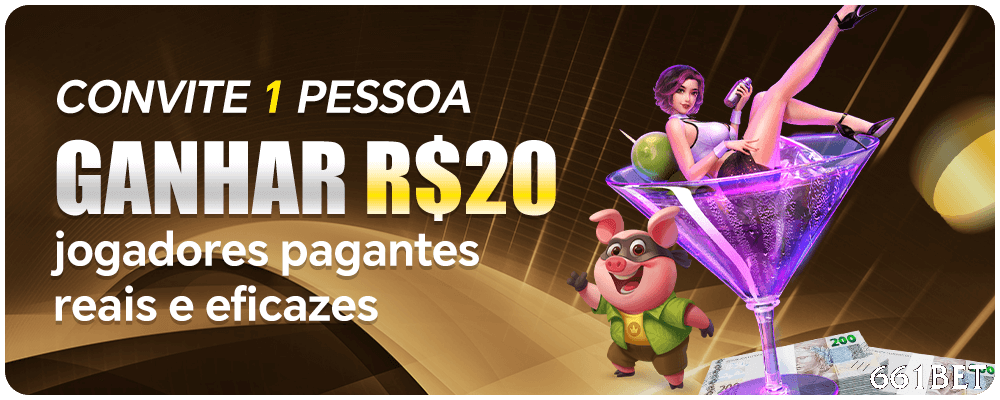 Imagem promocional do aplicativo mobile da 661bet